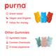 Purna Gummies Glutathione Cola Flavor Gummies for Skin Whitening and Immune Booster 30's - Hair & Skin