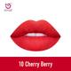 Matt Look Lip Makeup Temptation Liquid Matte Lipstick, Cherry Berry 5 ml - Liquid Lipsticks