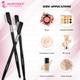 Majestique Steel Eyebrow Eyelash Comb Extension Brush Cosmetic Makeup Tool Makeup Eyelash Comb 1's - Eye Brush