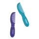 BeeBaby Round Edge Baby Comb -(Blue & violet) 0M+ 2's - Baby Skin Care