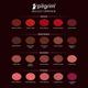 Pilgrim Bullet Lipstick Flaming Red 4.2 g - Lipsticks