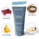 Mancode Glowing Rice Face Scrub For Exfoliates And Radiants Skin Tone 100 gm - Scrubs & Exfoliants