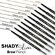 L.A. Girl Shady Slim Brow Pencil Brunette 0.5 gm - Eyeliners