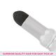 Vega Smudger Brush, Wooden Color (VC2EV-22) 2's - Face Brush