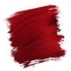 Crazy Color Semi-Permanent Hair Color Cream - Vermillion Red 100 ml - Crème