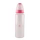 Mothercare Narrow Neck Bottle - Pink 250 ml - Feeding & Nursing