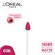 L'Oreal Paris Infallible Ultra Matte Liquid Lipstick, Les Macarons, 838 Berry Cherie 5 ml - Liquid Lipsticks