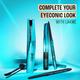 Lakme 9 to 5 Eyeconic Kajal, Smudgeproof, Waterproof, lasts upto 24 Hrs, Deep Black (Pack Of 2 x 0.35gm) 1's - Kajal & Kohls