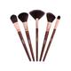 Gubb Flawless Base Kit Set Of 5 (Foundation, Blush, Fan, Buffer & Powder) 1's - Face Brush