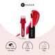 SUGAR Cosmetics Time To Shine Lip Gloss - 05 Elektra 4.5 gm - Lip Glosses