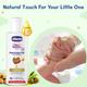 Chicco Baby Moments Massage Oil 200 ml - Creams, Lotions & Oils
