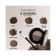 Anastasia Beverly hills Brow Powder Duo- Taupe 1.6 gm - Eyebrow Pencils & Enhancers