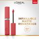 Loreal Paris Infallible Matte Resistance Liquid Lipstick, Shopping Spree 230 5 ml - Liquid Lipsticks