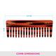 Vega Shampoo Comb (HMC - 30) 57 gm - Hair Combs