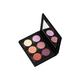 Miss Rose 6 Color Eyeshadow Matte & Glitter Palette 7001 - 017 Z1 20 gm - Face Palettes