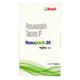 Rosupack 20mg Tablet 10'S - High Cholesterol-Dys
