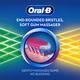 ORAL B CRiSS CROSS Pro Health GUM CARE SOFT TOOTHBRUSH B2G2 4s - Toothbrushes