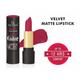 Half N Half Velvet Matte Texture Lipstick My Colour, All - Fired - Up 3.8 gm - Lipsticks