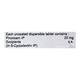 Doloforce DT 20mg Tablet 10'S - Pain relief-Nsa
