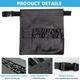 Bronson Professional Makeup Brush Pouch Belt Waist Shoulder Strap Organizer 22 Pockets 1's - Makeup Pouches