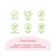 PureSense Coffee Cake Lip Scrub for Lips with Vitamin A and E 5 ml - Lip Scrubs