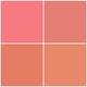 Half N Half Cheekleaders Blusher Palette for a Natural Flawless Look, Happiness-02 13.8 g - Blushes