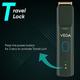 Vega Smartone S3 Beard Trimmer for Men, 160 Mins Runtime, IPx7 Waterproof, 40 Length Setting (VHTH-36) 264 gm - Trimmers