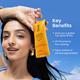 Foxtale Essentials Brightening Spf 50 Sunscreen with Vitamin C and Niacinamide 50 ml - Face Sunscreen