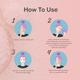 Glamveda Rice & Ceramide Korean Glass Skin Peel Off Mask 100 ml - Masks & Peels