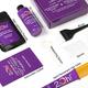 2.Oh! Semi Permanent Hair Color + Lightning Kit - Golden Glaze Combo 1's - Hair Creams