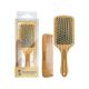 Majestique Paddle Detangling Hair Brush with Comb, Fiber Made for All Hair Types 2's - Hair Brushes