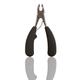 Basicare SIGNATURE ERGONOMIC ANGEL TOE NAIL CLIPPER WITH POUCH 1's - Manicure & Pedicure Kits