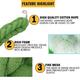 Bronson Professional Loofah Belt Back Scrubber for Bathing 1's - Loofahs & Sponges