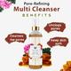 Seer Secrets Honey & Geranium Pore - Refining Multi Cleanser 100 ml - Face Wash & Cleansers