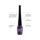 One On One Waterproof Eyeliner - Purple 5 ml - Eyeliners