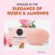Alziba Cares Soap - Rose Almond 100 g - Soaps