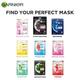 Garnier Black Rice Pure Charcoal Black Serum Mask Face Serum Sheet Mask for Women 28 gm - Face Serum