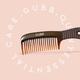 GUBB Small Comb With Handle 40 gm - Hair Combs