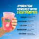 Fast&Up Reload Hydration & Energy Effervescent Tablet - Berry Flavour 20's - Energy Drinks