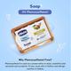 Chicco Baby Moments Soap 125G (Buy3 Get1 Free) 4's - Baby Soap