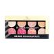 Half N Half HD Pro Blush and Highlight Palette 01 18gm - Face Palettes
