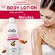 Globus Naturals Glow and Go Body Care Combo Daily Moisturizing Lotion and Detan Cream 200 gm - Creams, Lotions & Oils