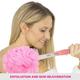 Vega Luxury Bath Ball Brush (BA - 1/4) 1's - Loofahs & Sponges