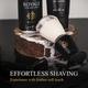 India Grooming Club Royale Matte Black Shaving Brush 1's - Shaving Brushes