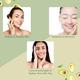 Glamveda Avocado Superfood Skin Brightening Facial Kit For Women 40 gm - Facial Kits