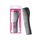 Majestique Compact Styling Comb Detangler Comb, For Curly Hair, Long Hair, Wet Hair Comb For Detangling Comb 1's - Multi-Stylers