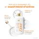 Dove 3% Brightening Serum + Vitamin C Glow Recharge Serum Body Wash, 300 ml - Shower Gels & Body Wash