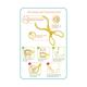 Buddsbuddy Premium Feeding Bottle Anti-slip Big Tongs - Pink - Feeding & Nursing