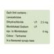 MONTERAL LC Syrup 60ml - Allergies-Ant