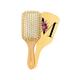 Allure Personalised Paddle Hair Brush Letter M 1's - Hair Brushes